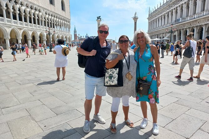 Venice: St.Marks Basilica & Doges Palace Tour With Tickets - Time Restrictions and Entry
