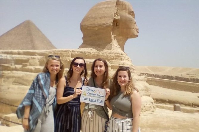 VIP Tour Inside Giza Pyramids - Exploring the Interior