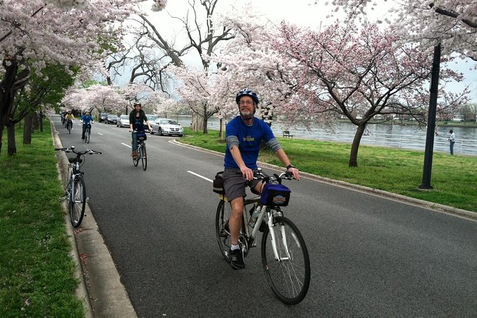 Washington DC Cherry Blossoms By Bike Tour - Capturing National Landmarks
