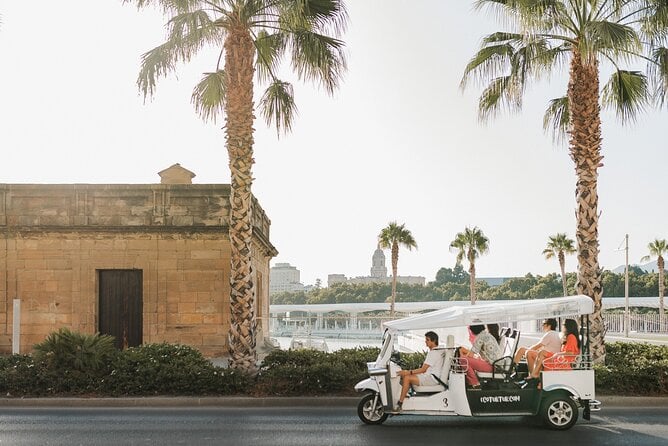 Welcome Tour to Malaga in Private Eco Tuk Tuk - Explore Malaga by Tuk Tuk