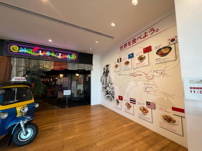 Yokohama: Cup Noodles Museum Tour With Guide - Noodle Dishes Around the World