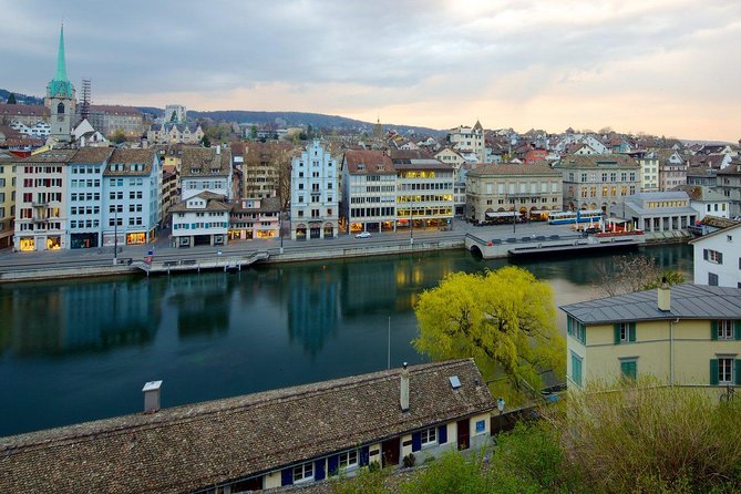 Zurich Walking Tour With Cruise and Aerial Cable Car - Scenic Cable Car Ride
