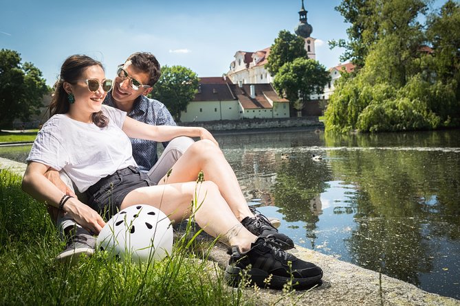 1.5h Small Group Segway Tour & Free Taxi Transfer ️with PragueWay - Getting to the Meeting Point