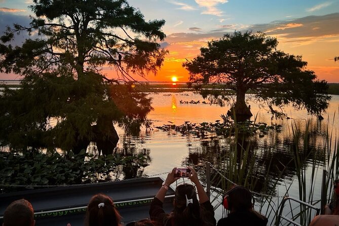 1-Hour Sunset Airboat Ride Near Orlando - Cancellation and Refund Policy