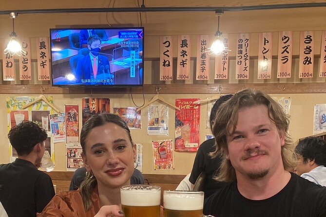 2 Hours Japanese Style Pub and Food Tour in Ueno - Tour Inclusions and Exclusions