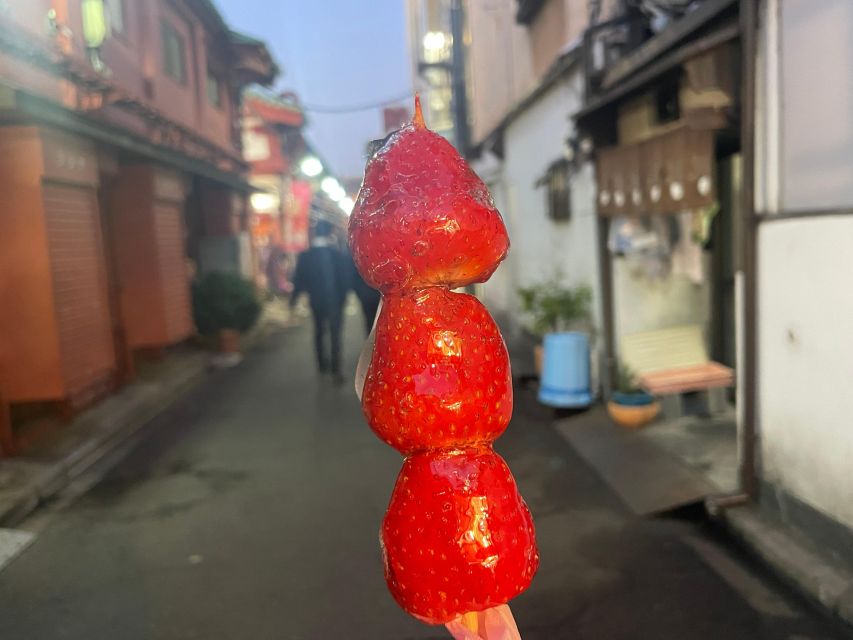 2 Hours Sweets and Palm Reading Tour in Asakusa - Inclusions