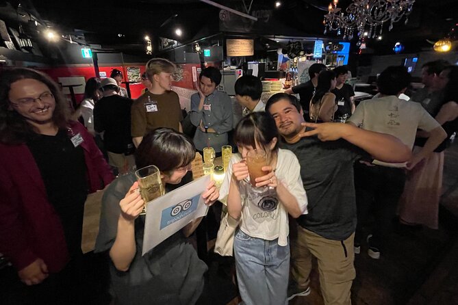 3-Hour Tokyo Pub Crawl Weekly Welcome Guided Tour in Shibuya - Important Requirements