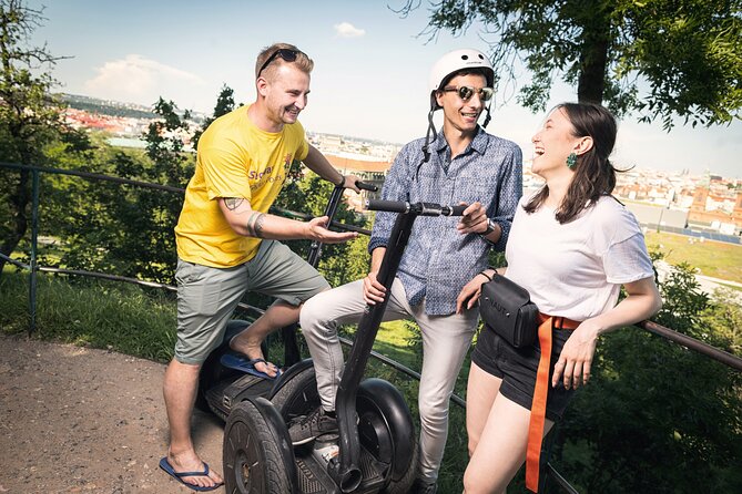 3h Small-Group Segway Tour & Free Taxi Transport ️with PragueWay - Attire and Group Size