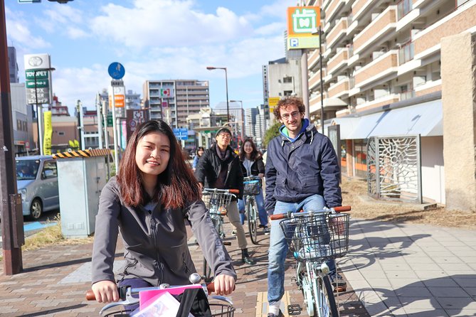 4-Hour Osaka Bike Tour to the Neighborhood of Osaka Castle - Meeting and Pickup Details