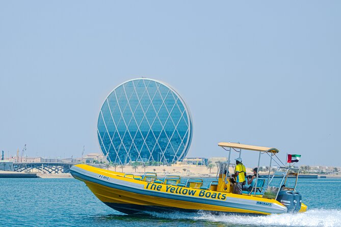 Abu Dhabi Guided Sightseeing Boat Tours - Meeting Point and Departure Location