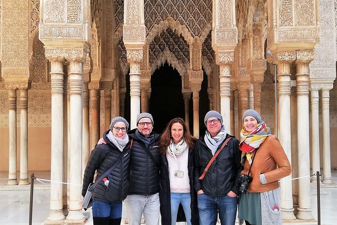 Alhambra Highlights Private Tour With Nazaries Palaces - Visitor Recommendations