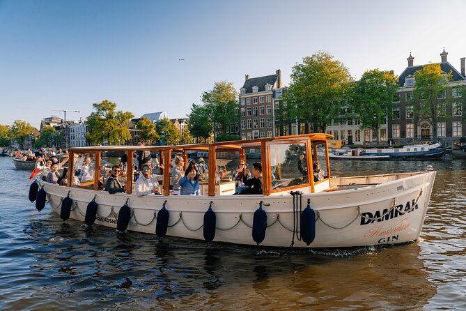 Amsterdam: Luxury Boat Cruise With Beers, Wines & Cocktails - Meeting and Pickup Details