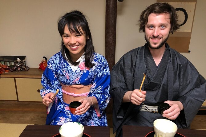 An Amazing Set of Cultural Experience: Kimono, Tea Ceremony and Calligraphy - Meeting and Pickup Information