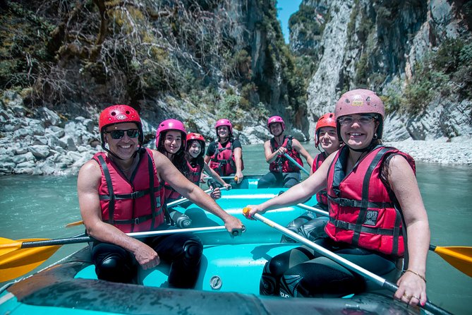 Arachthos White Water River Rafting at Tzoumerka - Booking and Confirmation
