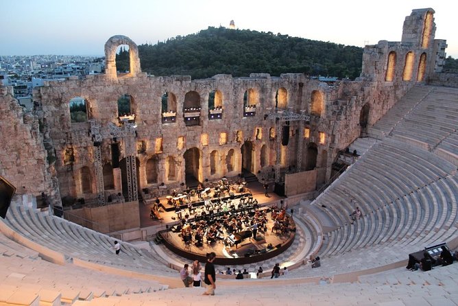 Athens Greece Full Day Private Tour - Licensed Guide Option