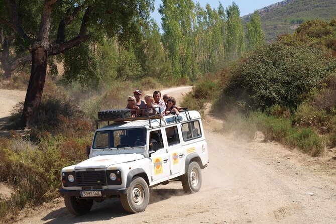 Authentic Andalusia - Jeep Eco Tour (Pick up From Marbella - Estepona) - Included Lunch Menu
