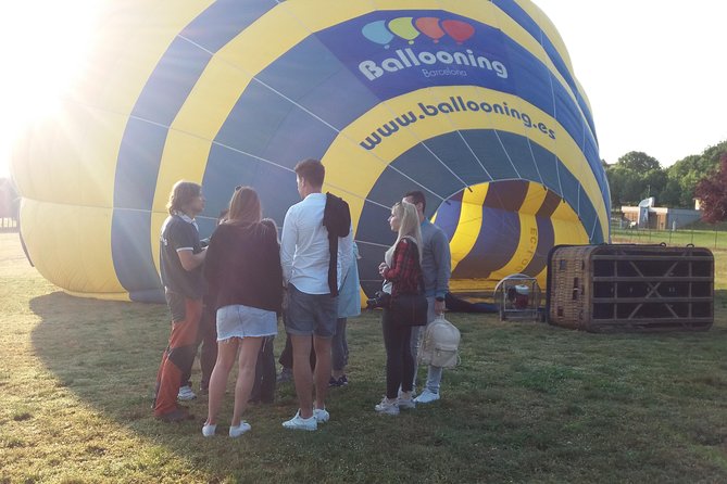 Balloon Ride Over Catalonia With Optional Pick-Up From Barcelona - Early Morning Departure for Optimal Conditions