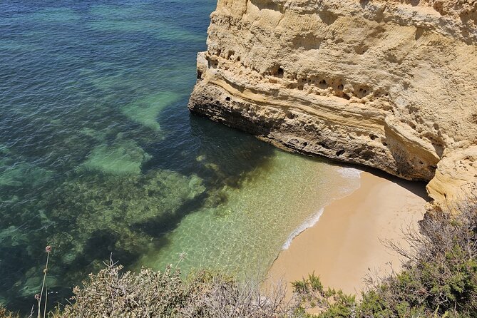 Benagil Cave Tour From Faro - Discover The Algarve Coast - Visiting Marinha Beach