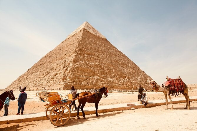 Best Day Tour To Pyramids of Giza, Sphinx And The Egyptian Museum - Highlights of the Tour