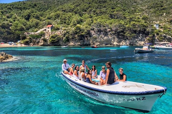 Blue Cave and Hvar Boat Tour: Small-Group From Split or Brac - Boat and Crew