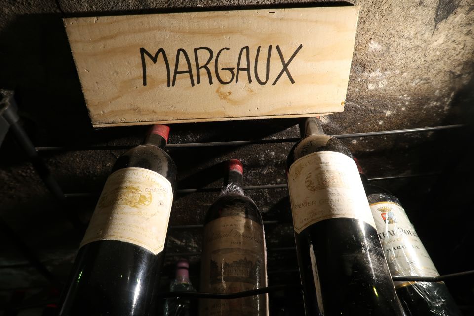 Bordeaux: Vintage Wine Tasting With Charcuterie Board - Inclusions and Exclusions