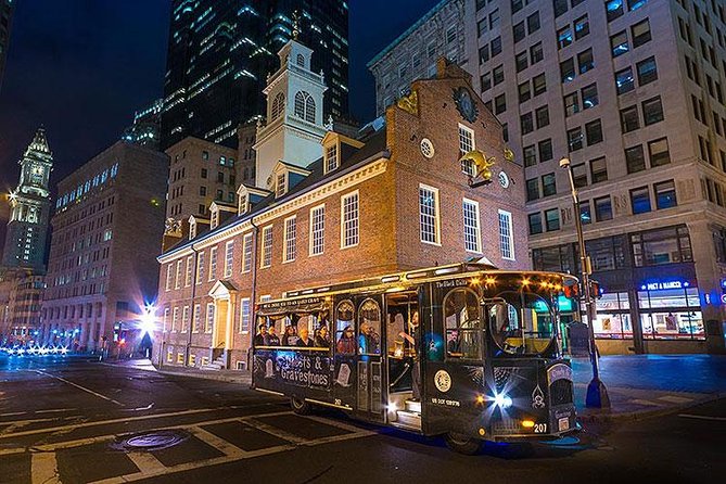 Boston Ghosts and Gravestones Trolley Tour - Practical Information for Guests