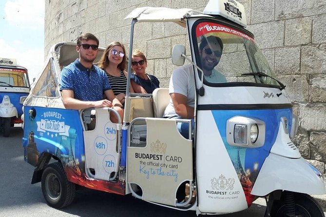 Budapest Private Tuk Tuk Half-Day Tour - Booking and Pick-up