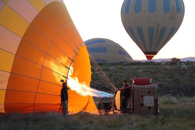 Cappadocia Balloon Ride With Breakfast, Champagne and Transfers - Cappadocia Balloon Ride Highlights