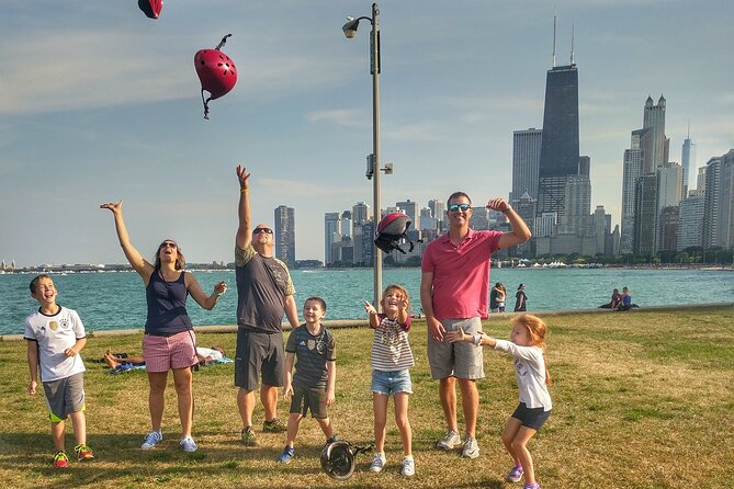 Chicago Family Food and Bike Tour With Top Attractions - VIP Beer Pairing Upgrade