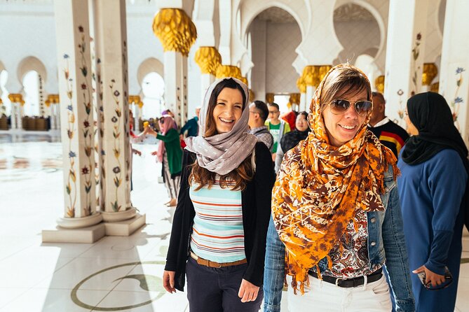 City Explorer: Abu Dhabi Private Day Trip - Religious Sites