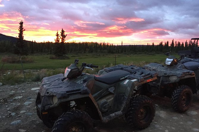 Classic ATV Adventure With Back Country Dining - Taking in Alaskan Wilderness