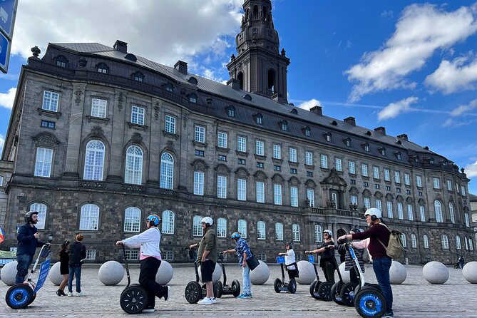 Copenhagen Segway Tour 2 Hours W. Guide - Segway and E-Scooter Experience
