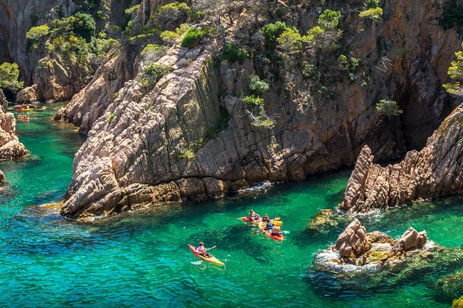Costa Brava Kayaking and Snorkeling Small Group Tour - Exploring Costa Bravas Beauty
