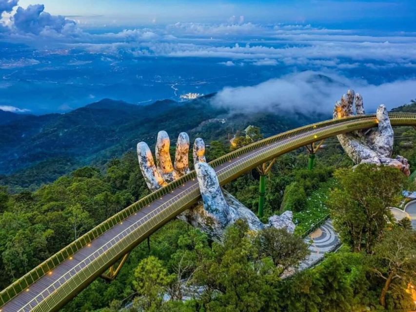 Da Nang: Golden Bridge - BaNa Hills by Private Car - Weather Considerations