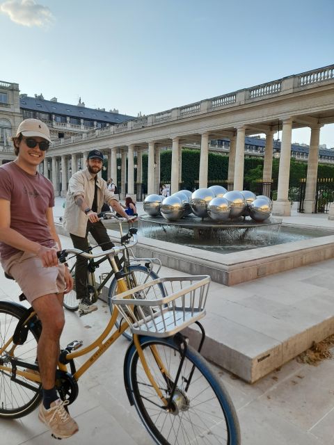 Discover Paris by Bike - Included Amenities