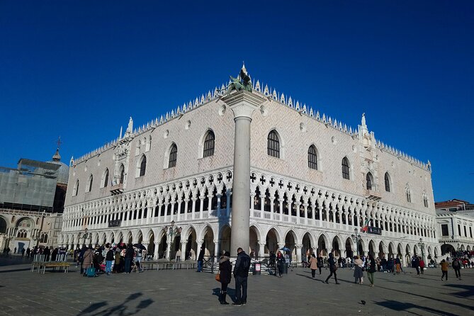 Doges Palace & Prisons Tour - Meeting and Pickup Details