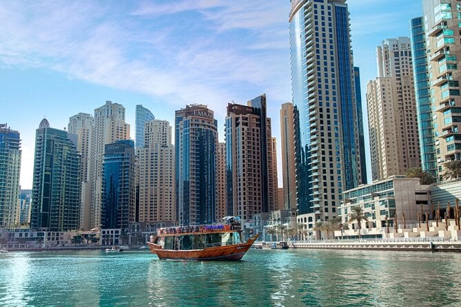 Dubai Marina Dhow Sightseeing Cruise - Public Transportation and Infant Seats