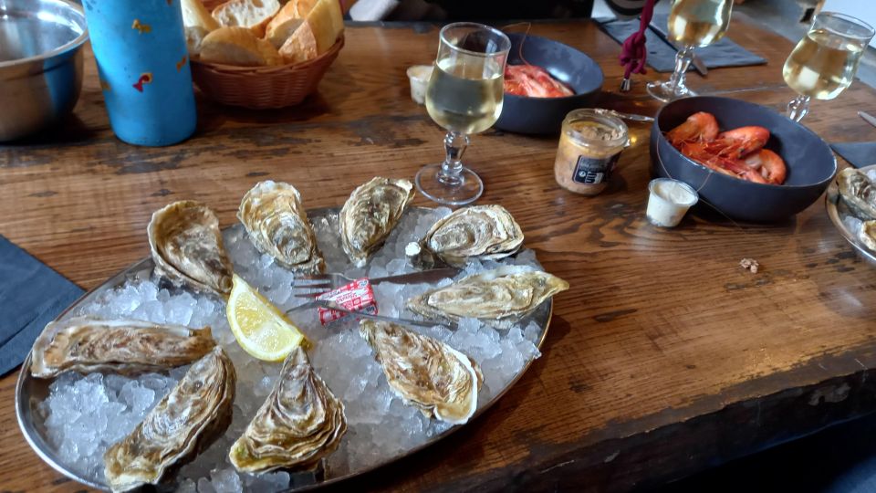 Dune Du Pilat and Oysters Tasting! What Else? - Oysters Tasting