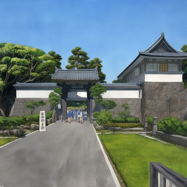 East Gardens Imperial Palace: [Simple Version] Audio Guide - Visitor Tips and Etiquette