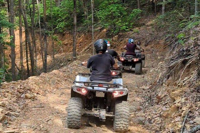 East Tennessee Off Road ATV Guided Experience - Highlights and Attractions Visited