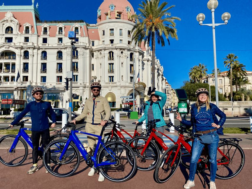 Easy E-Bike NBeer Tasting Experience Tour Like a Local - Riding Assistance