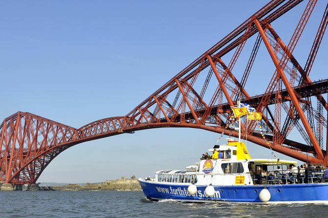 Edinburgh Three Bridges Cruise - Accessibility and Service Animals