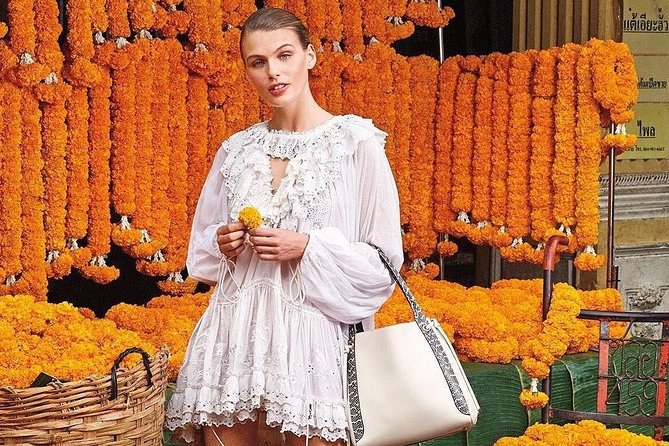 ️ Bangkok Private Instagram Tour: All-Inclusive - Flower Market