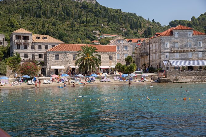Elaphite Islands Cruise From Dubrovnik by Karaka - Exploring Koločep Island