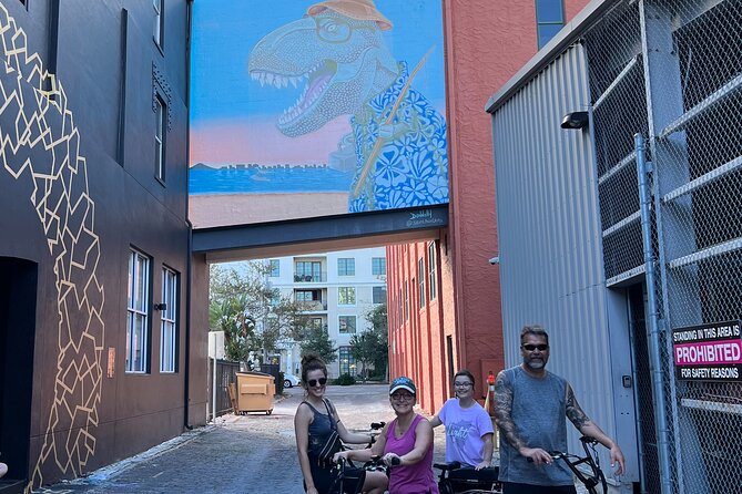Electric Bike Guided City & Mural Tour - Tour Inclusions and Details