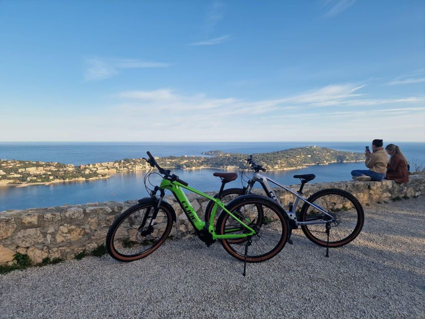 Electric Bike Tour From Nice to Eze Village - Village Exploration