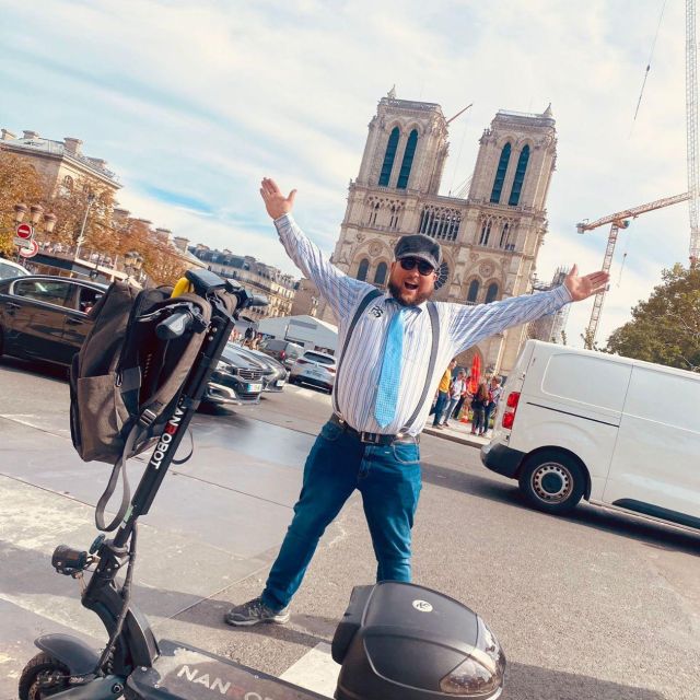 Electric Scooter Guided Tour of Paris - Capturing Landmarks and Gems