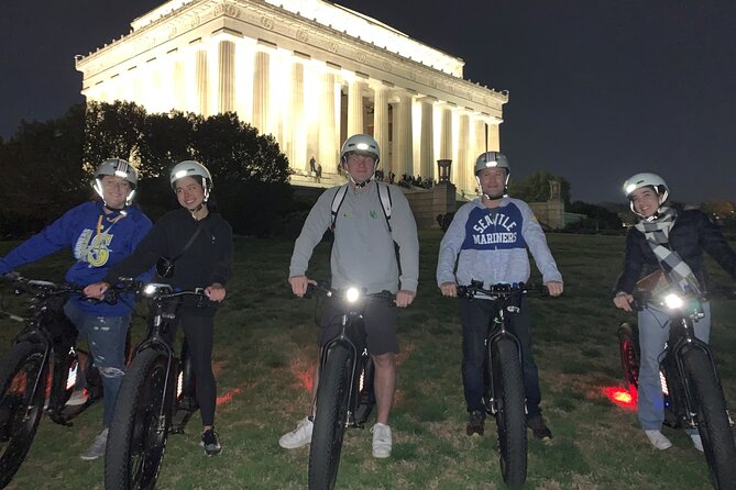 Epic Evening E-Scooter Tour - Included Amenities