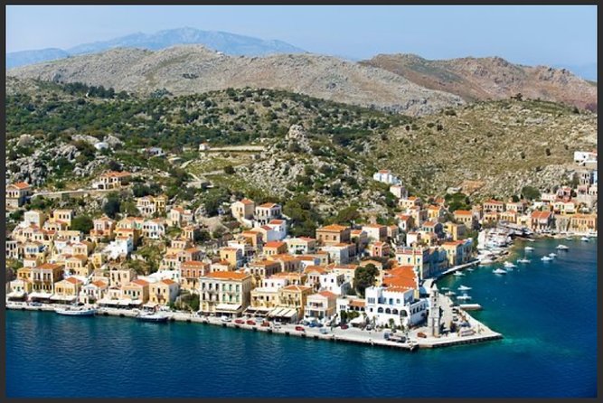 Fast Boat to Symi With a Swimming Stop at St Georges Bay! (Only 1hr Journey) - Accessibility Information