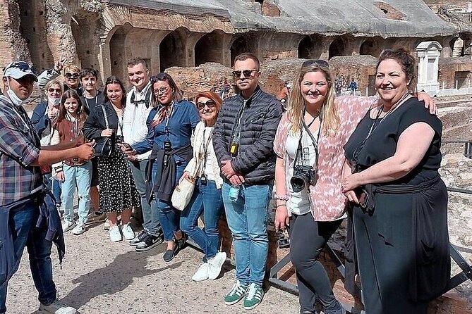 Fast Track Colosseum Tour And Access to Palatine Hill - Luggage Restrictions